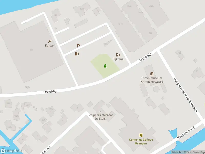 Ambulance met gepaste spoed naar de IJsseldijk in Krimpen aan den IJssel