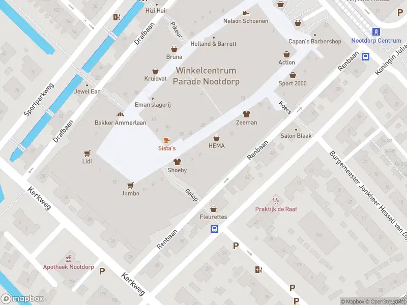 Besteld ambulance vervoer naar de Galop in Nootdorp