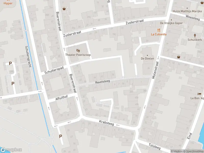 Ambulance met grote spoed naar de Revetsteeg in Gorinchem