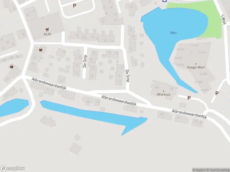 Ambulance met gepaste spoed naar de Albrandswaardsedijk in Poortugaal