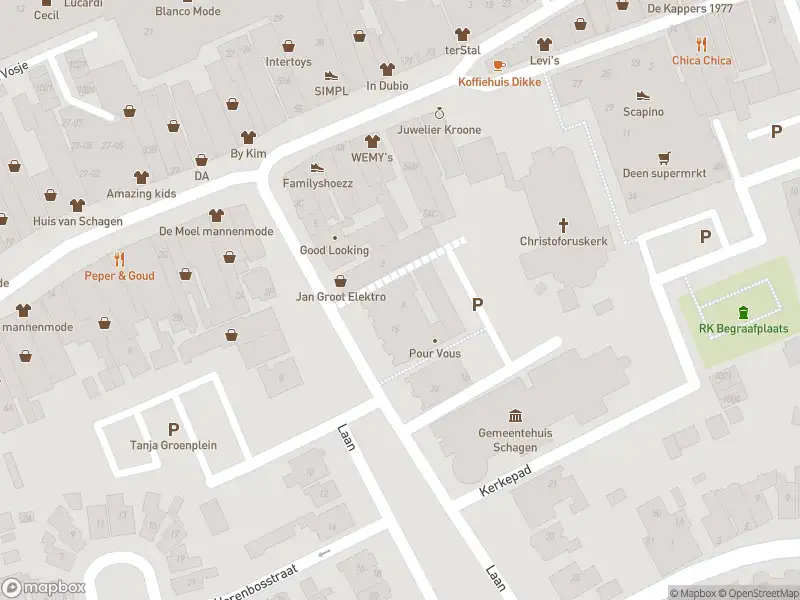 Overlastmelding Laan in Schagen