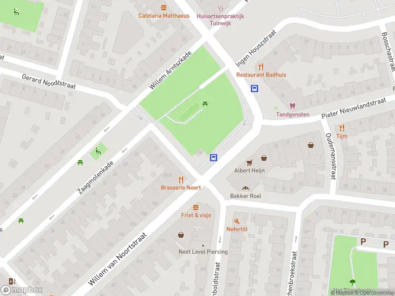 Brandweer met normale urgentie naar de Willem van Noortplein in Utrecht