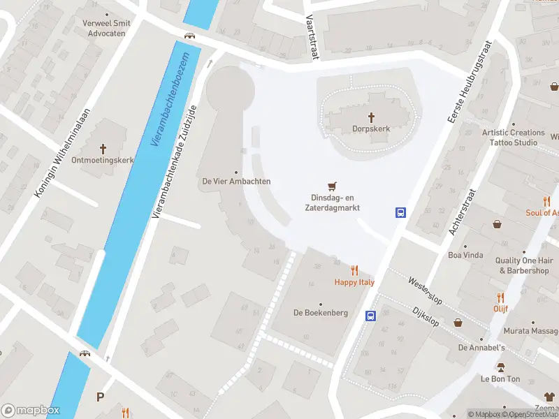 Ambulance met gepaste spoed naar de Markt in Spijkenisse