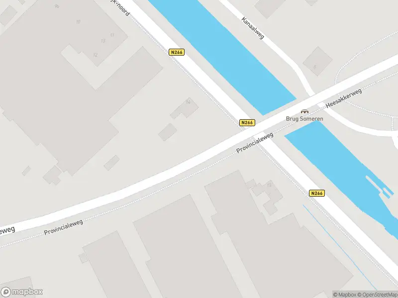 Brandweer met grote spoed naar de Kanaaldijk-noord in Someren