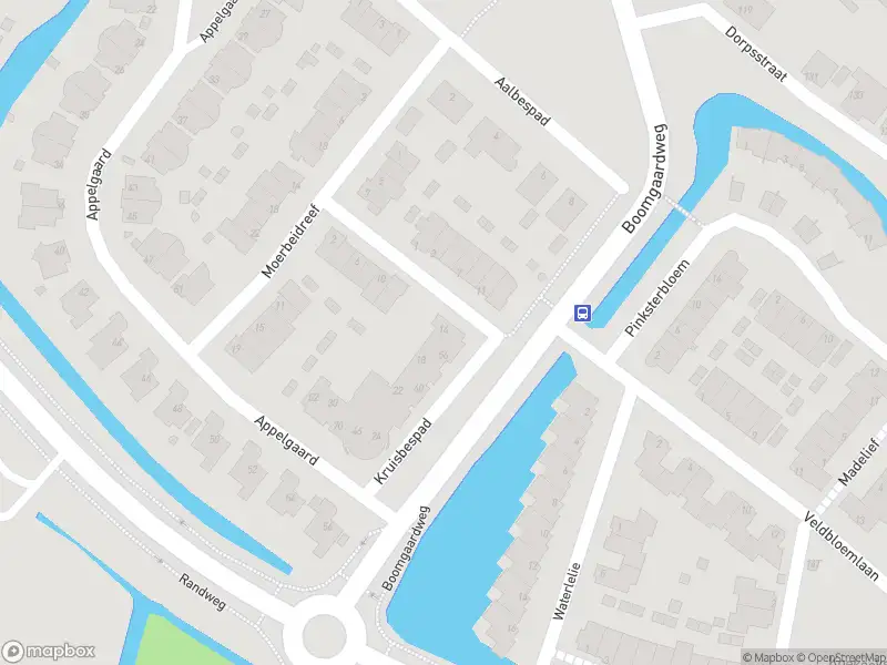 Ambulance met gepaste spoed naar de Kruisbespad in Heerjansdam