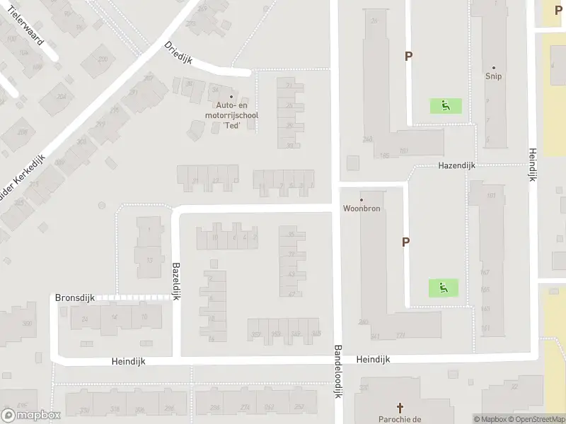 Ambulance met grote spoed naar de Blesdijk in Rotterdam