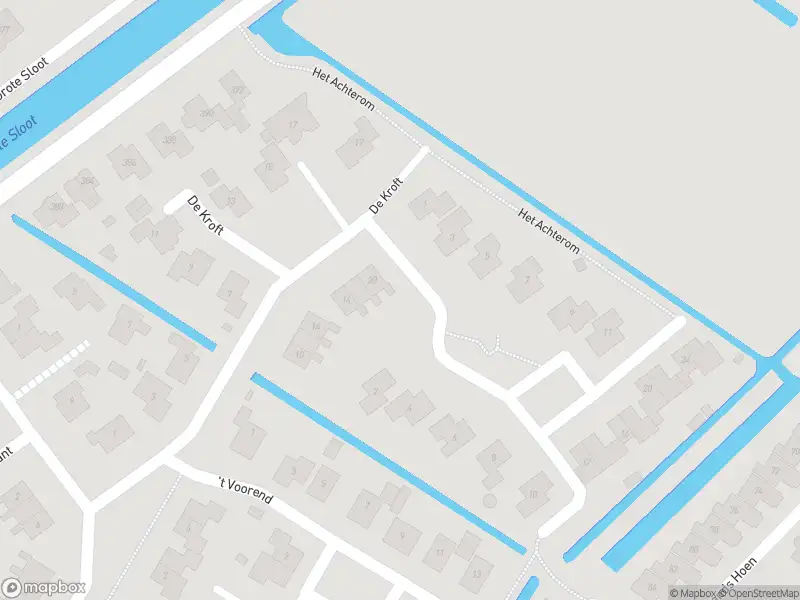 Overlastmelding Het Achterom in Schagerbrug gesloten