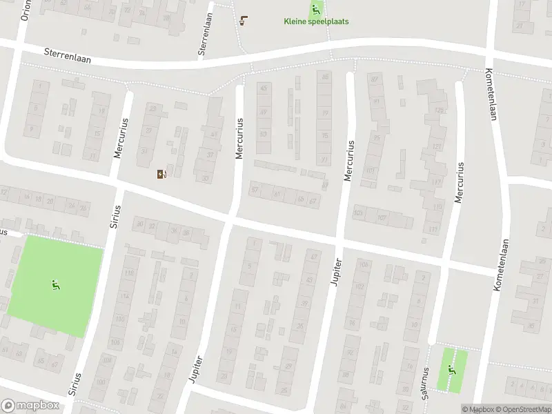 Politie met grote spoed naar de Sterrenlaan in Oosterhout vanwege letsel