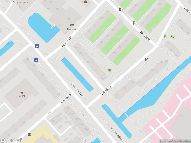 Traumahelikopter naar de Vrederustlaan in 's-Gravenhage