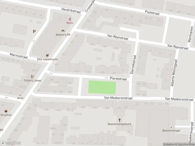 Ambulance met gepaste spoed naar de Pleretstraat in Rotterdam