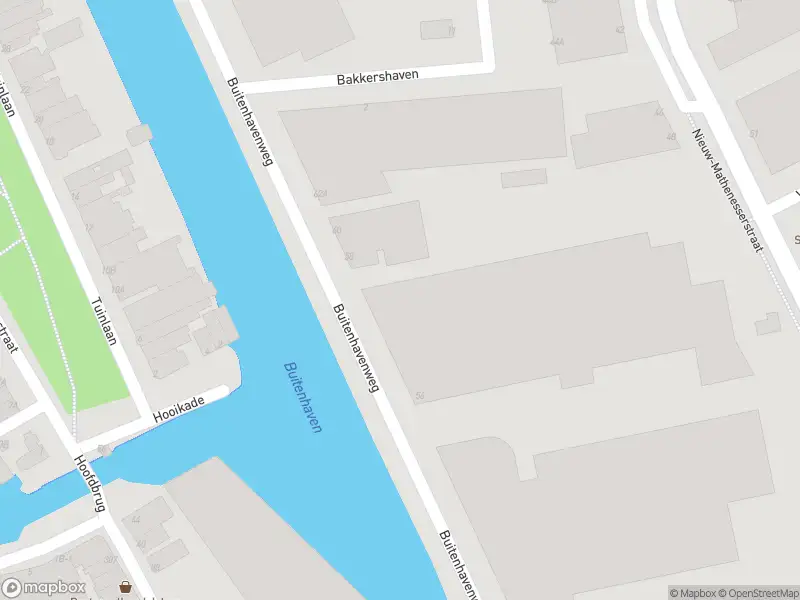 Ambulance met grote spoed naar de Buitenhavenweg in Schiedam