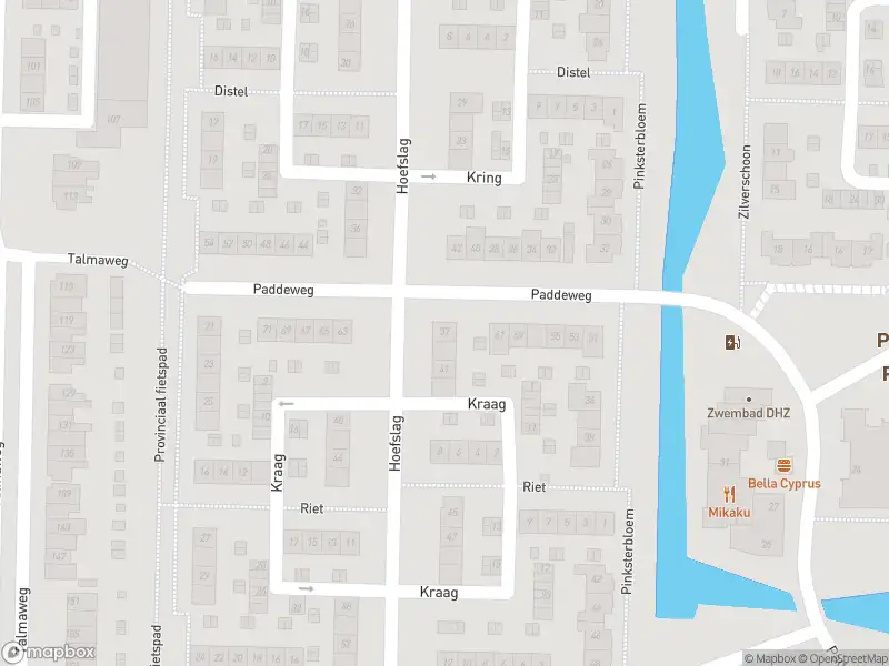 Ambulance met gepaste spoed naar de Hoefslag in Barendrecht