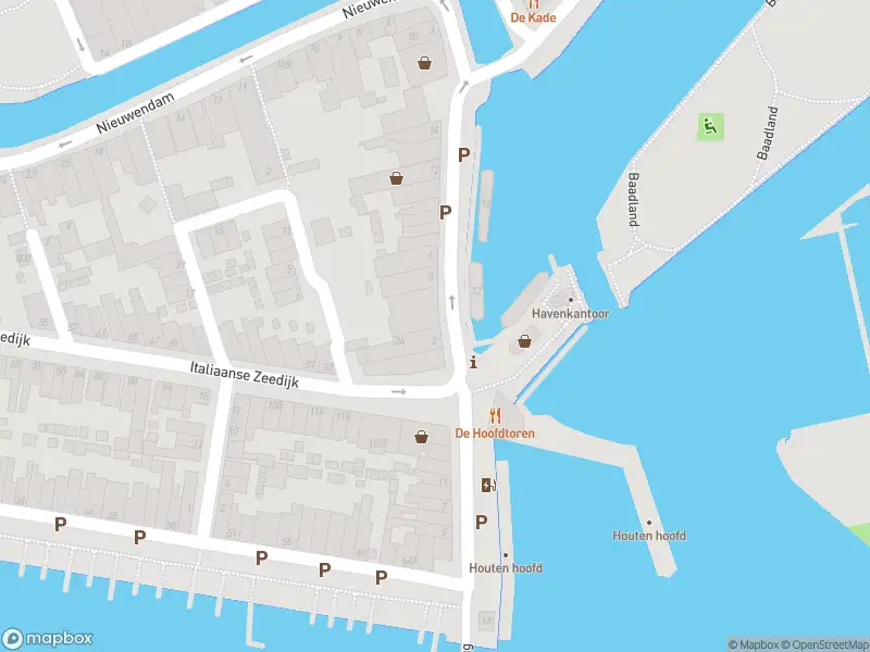 Ambulance met grote spoed naar de Veermanskade in Hoorn