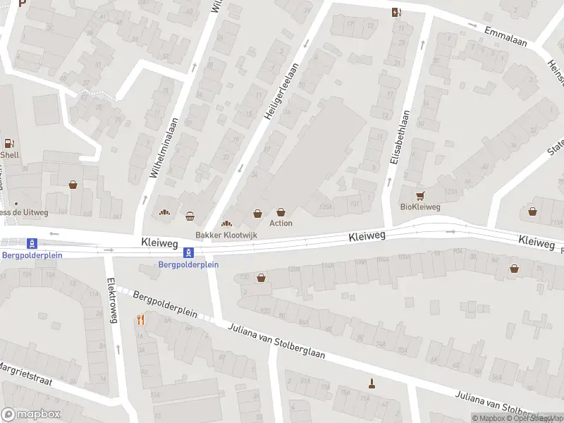 Besteld ambulance vervoer naar de Kleiweg in Rotterdam