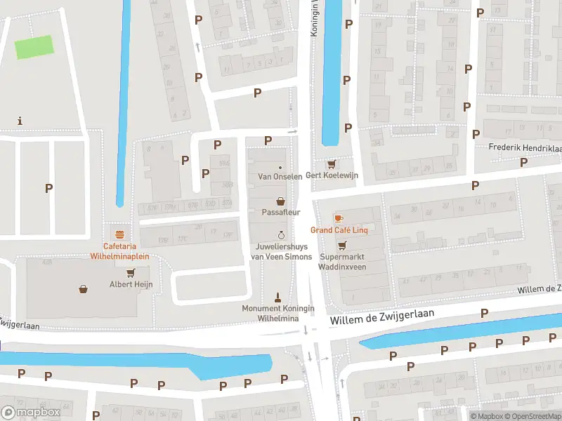 Overlastmelding Koningin Wilhelminaplein in Waddinxveen