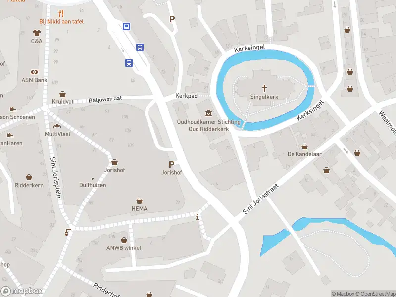 Ambulance met grote spoed naar de Verlengde Kerkweg in Ridderkerk