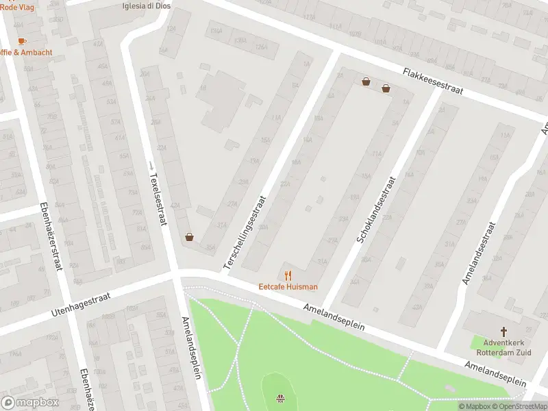 Ambulance met grote spoed naar de Terschellingsestraat in Rotterdam