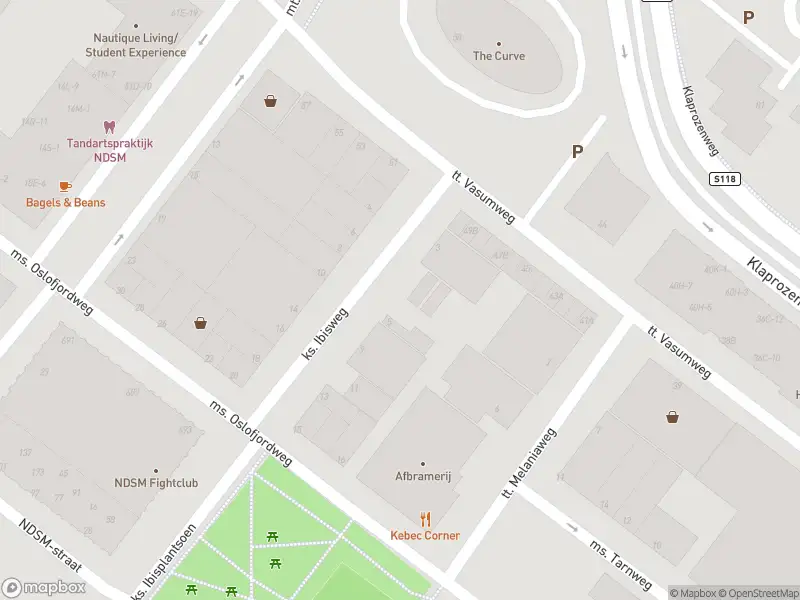 Brandweer met grote spoed naar de Werfkade in Amsterdam