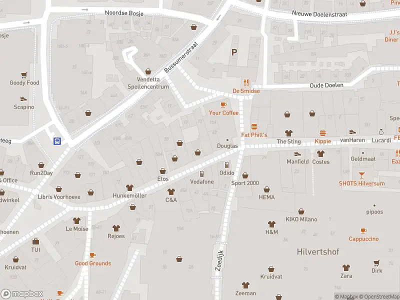 Politie naar de Stationsstraat in Hilversum vanwege aanrijding met letsel