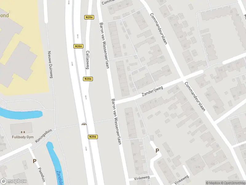 Traumahelikopter naar de Baron van Wassenaerlaan in Katwijk