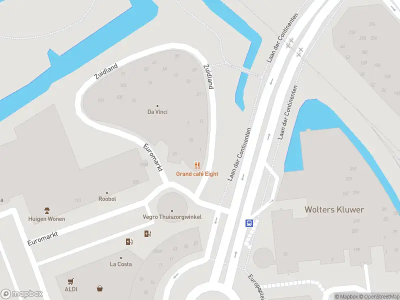 Ambulance met gepaste spoed naar de Zuidland in Alphen aan den Rijn