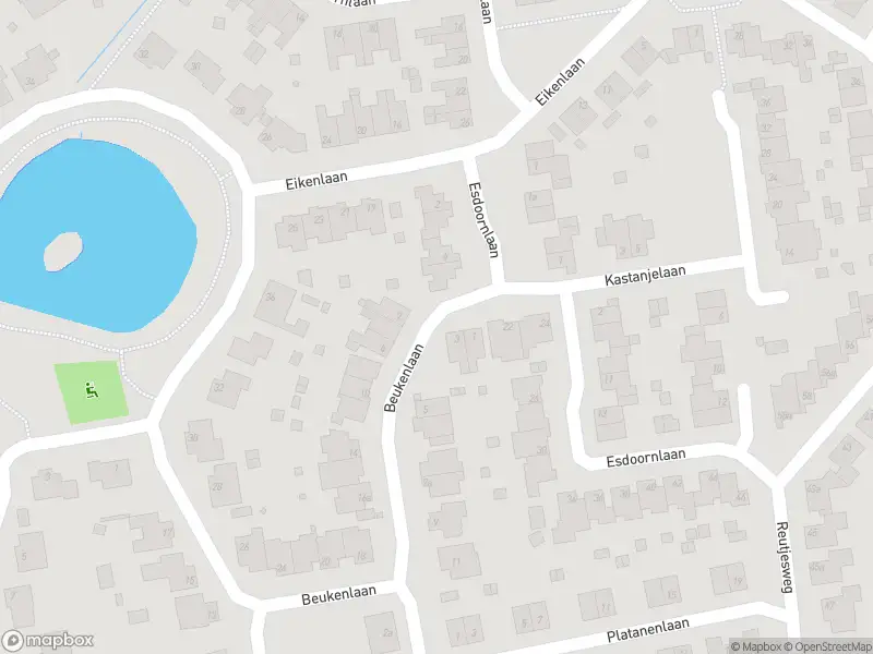 Overlastmelding Beukenlaan in Sint Odiliënberg