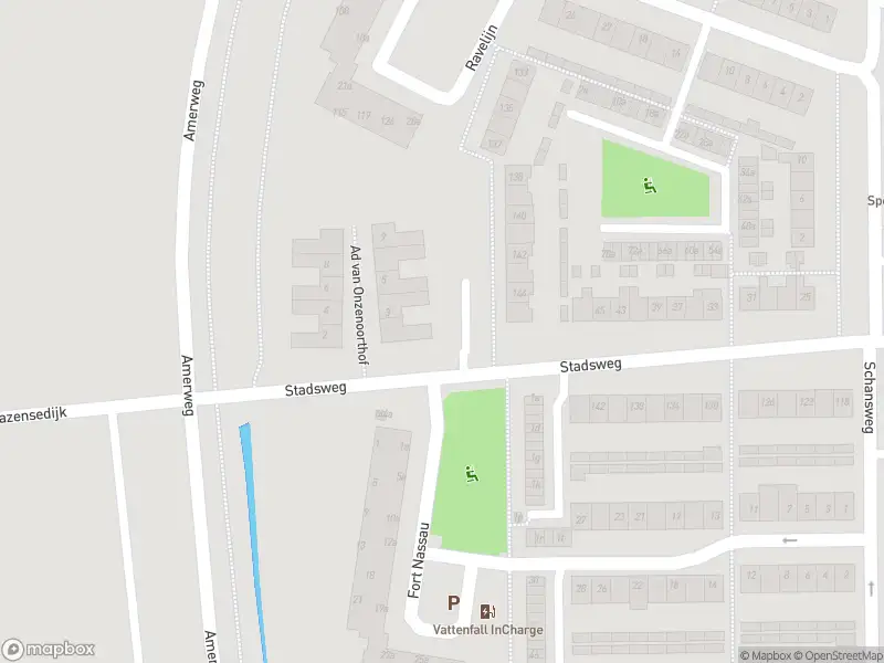 Politie met grote spoed naar de Amerweg in Geertruidenberg vanwege letsel