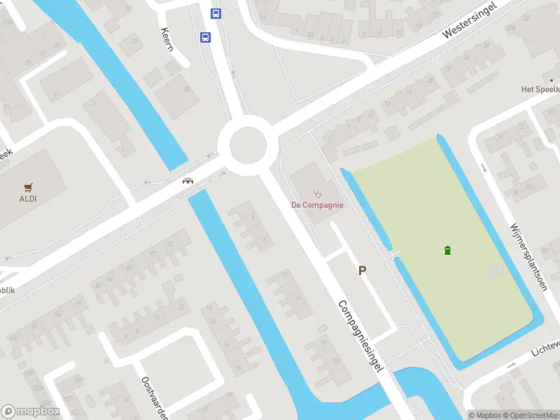 Brandweer met gepaste spoed naar de Compagniesingel in Medemblik