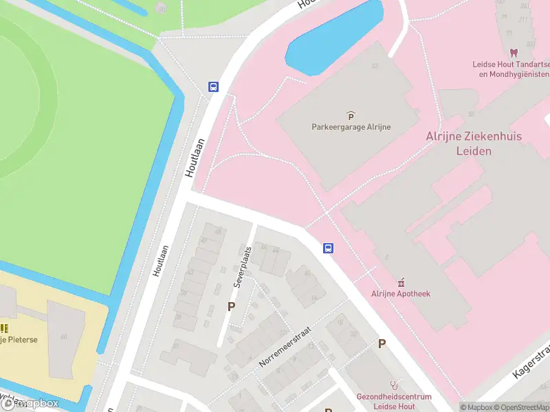 Besteld ambulance vervoer naar de Houtlaan in Leiden