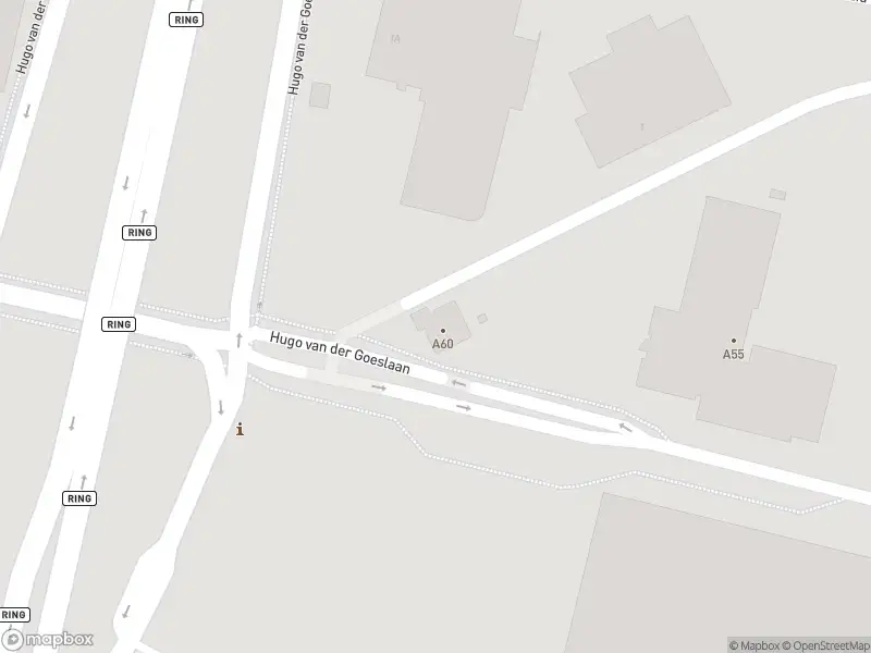 Politie naar de Hugo van der Goeslaan in Eindhoven vanwege ongeval met letsel