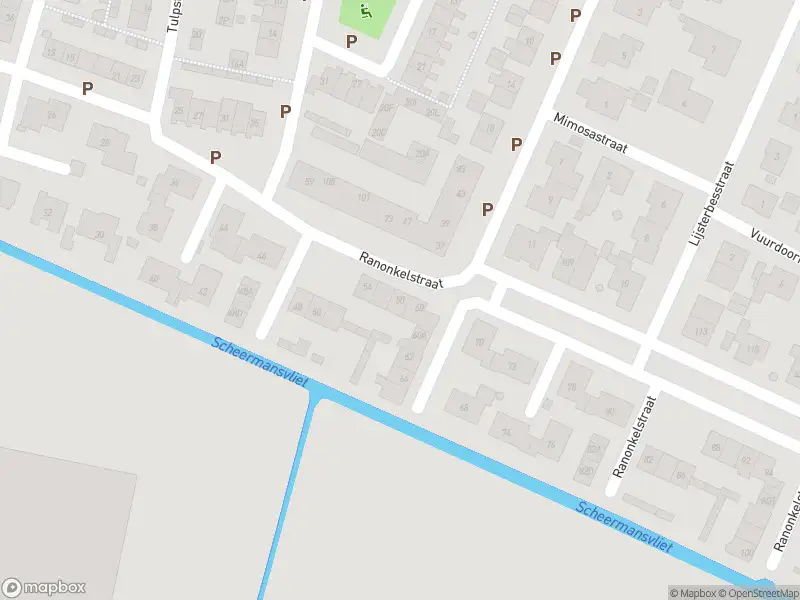 Ambulance met gepaste spoed naar de Ranonkelstraat in Oud-Beijerland