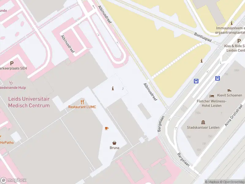 Besteld ambulance vervoer naar de Brugmansplein in Leiden