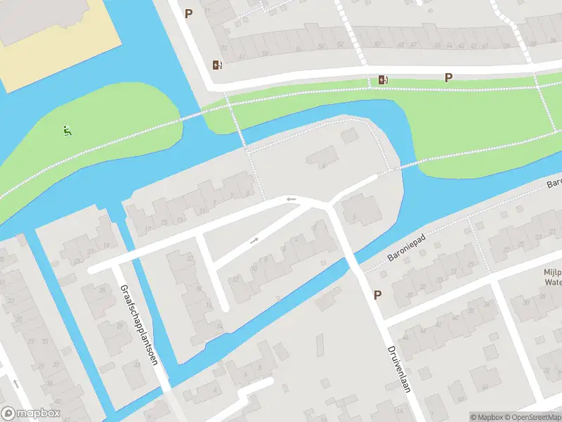 Ambulance met grote spoed naar de Graafschapplantsoen in 's-Gravenhage