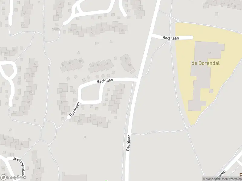 Anonieme overlastmelding Bachlaan in Doorwerth