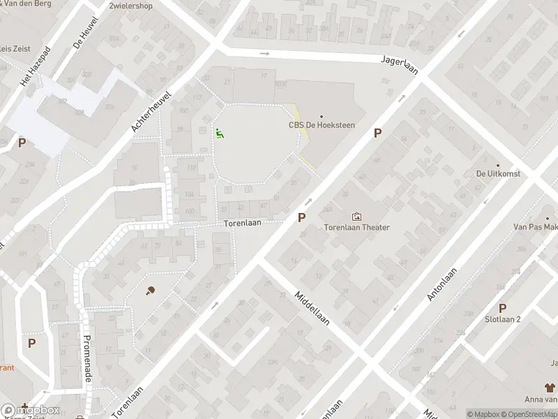 Brandweer met grote spoed naar de Torenlaan in Zeist vanwege voertuigbrand