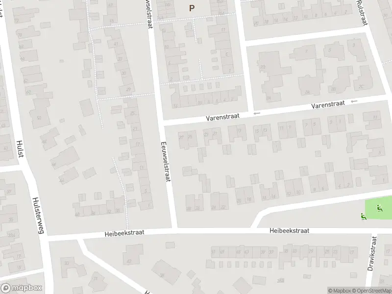 Brandweer met grote spoed naar de Rulstraat in Geldrop vanwege gebouwbrand