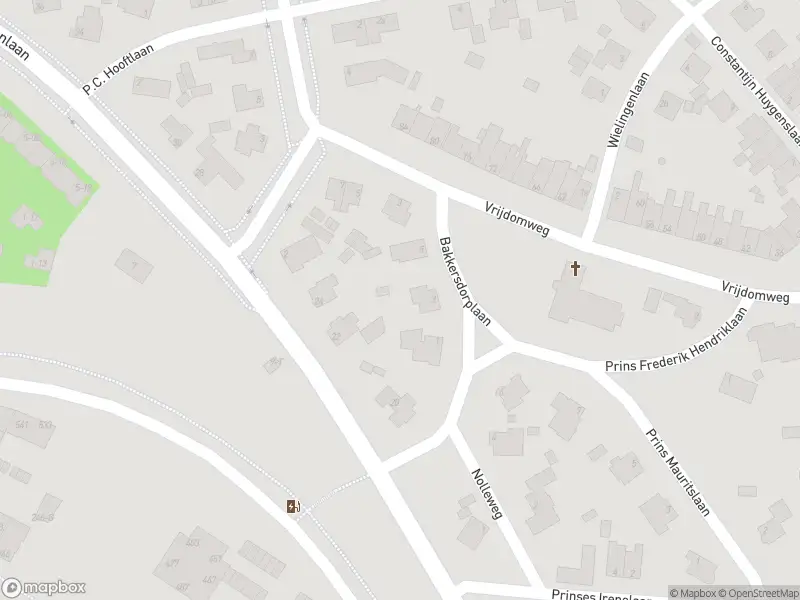 Brandweer met gepaste spoed naar de Vondellaan in Vlissingen