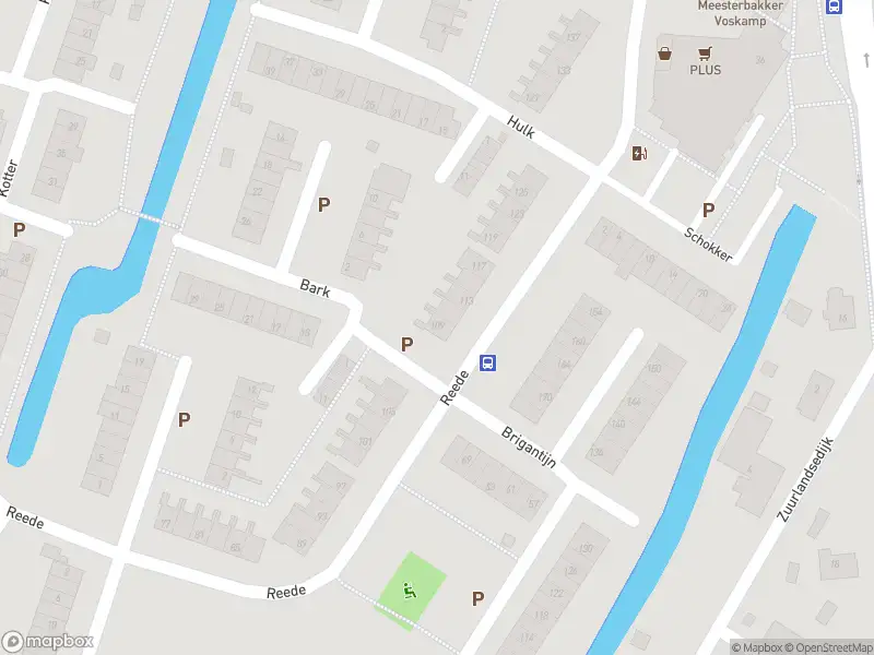 Ambulance met gepaste spoed naar de Reede in Brielle