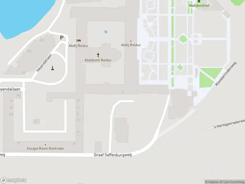 Brandweer met gepaste spoed naar de Graaf Saffenburgweg in Kerkrade vanwege een buitenbrand