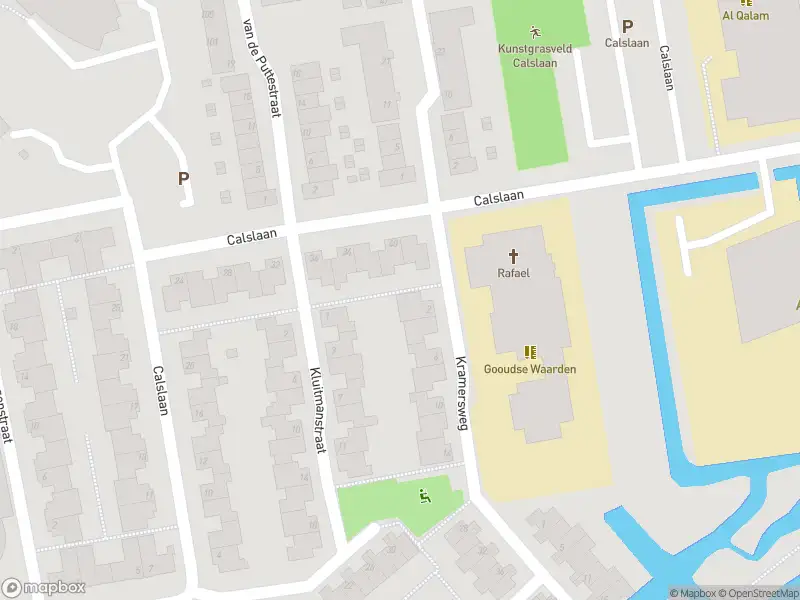 Ambulance met gepaste spoed naar de Calslaan in Gouda