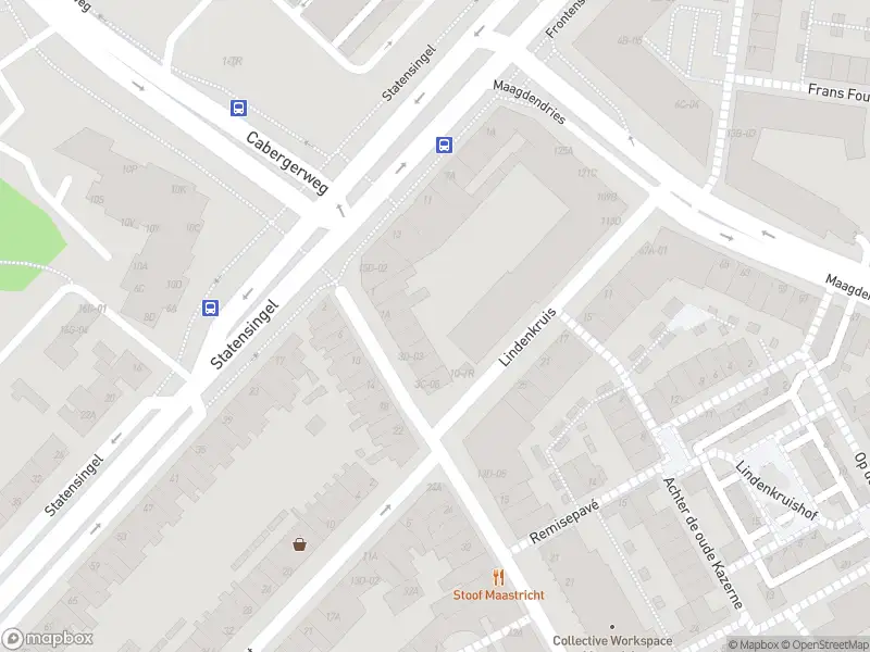 Brandweer en politie met grote spoed naar de Bogaardenstraat in Maastricht vanwege stankoverlast