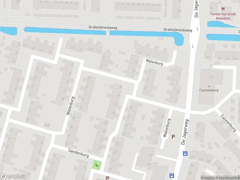 Ambulance met grote spoed naar de Walenburg in Dordrecht