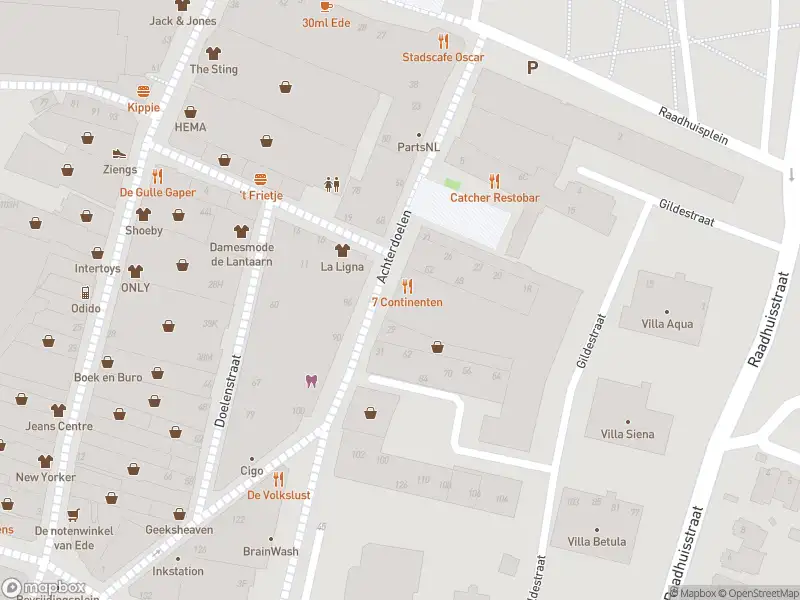 Brandweer met gepaste spoed naar de Achterdoelen in Ede vanwege een liftopsluiting