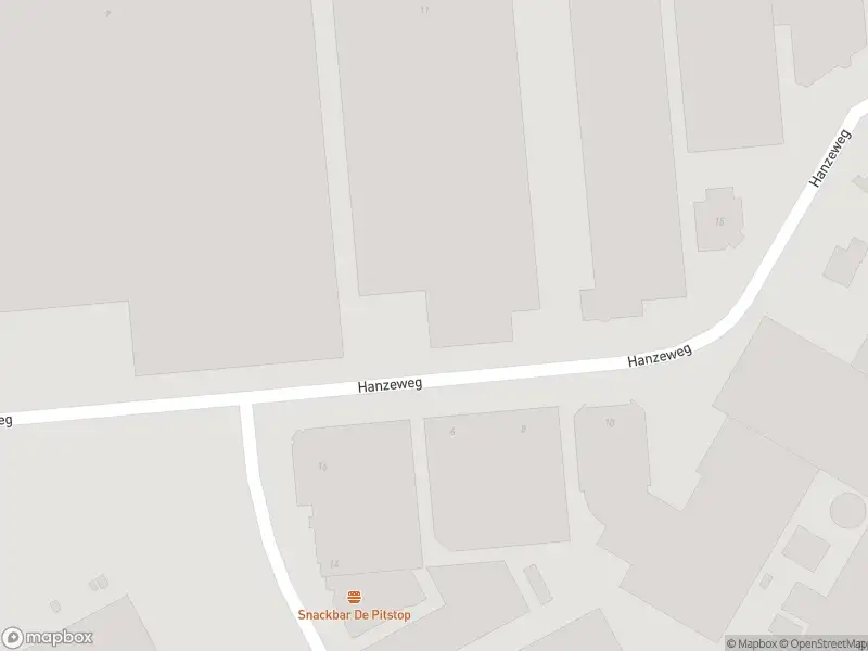 Politie naar de Hanzeweg in Barneveld vanwege voertuigen te water