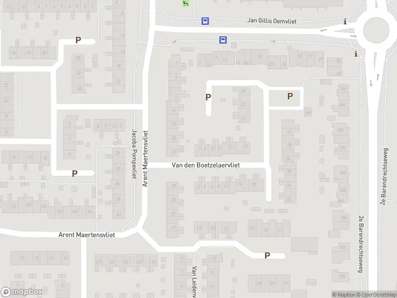 Ambulance met grote spoed naar de Van den Boetzelaervliet in Barendrecht