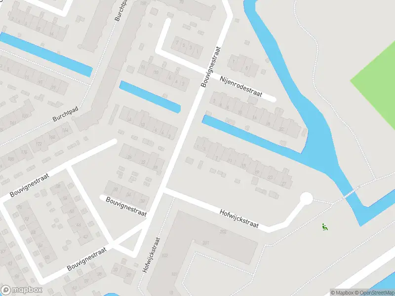 Ambulance met gepaste spoed naar de Bouvignestraat in Hellevoetsluis