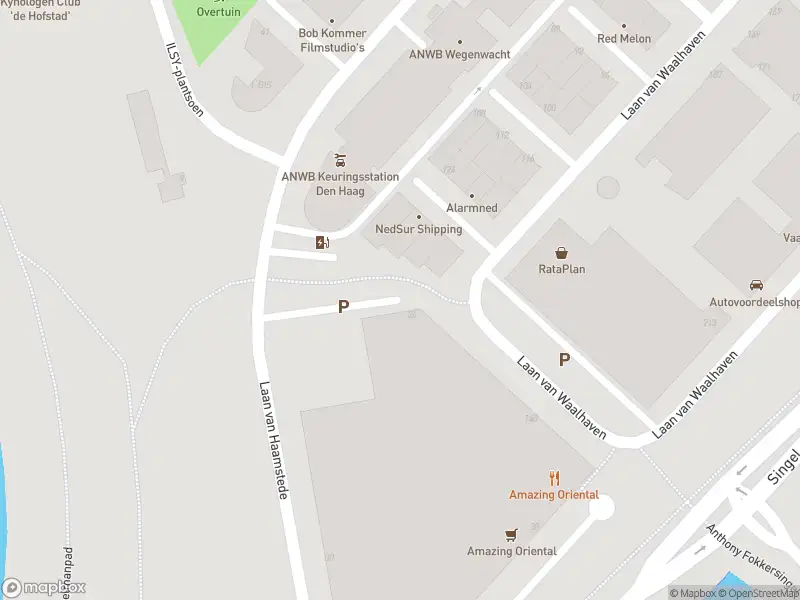 Politie met grote spoed naar de Laan van Haamstede in 's-Gravenhage vanwege ongeval met letsel