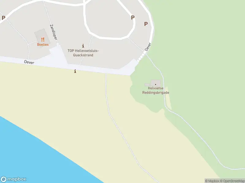 Politie naar de Oever in Hellevoetsluis vanwege ongeval met letsel