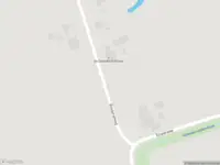 Politie naar de Brederietweg in Empe vanwege gebouwbrand