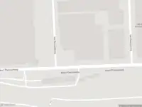 Ambulance met grote spoed naar de Albert Plesmanweg in Rotterdam